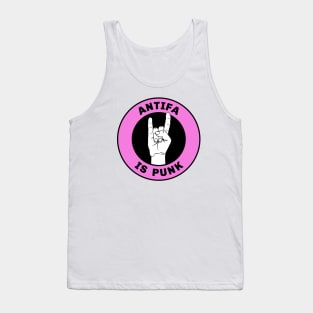 Antifa Is Punk Tank Top